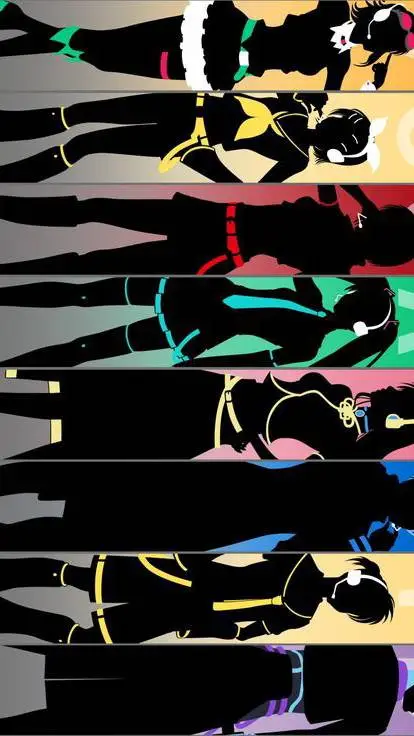 ai character: Vocaloid  background
