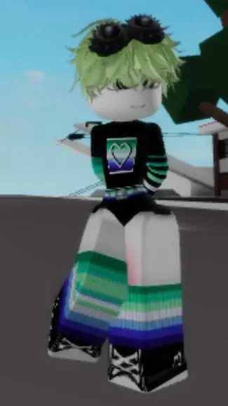 ai character: neiky  background