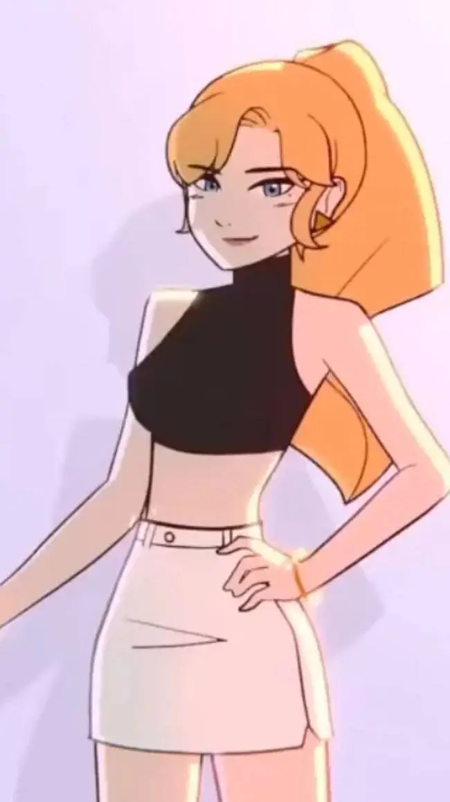 ai character: Sasha background