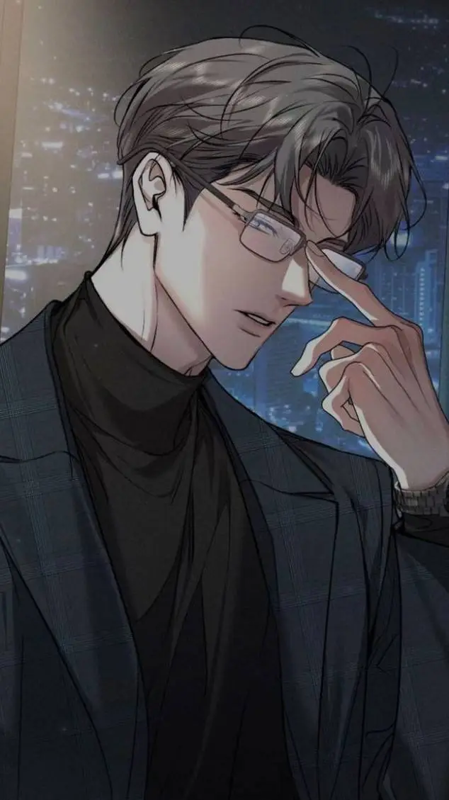 ai character: CEO Boss background