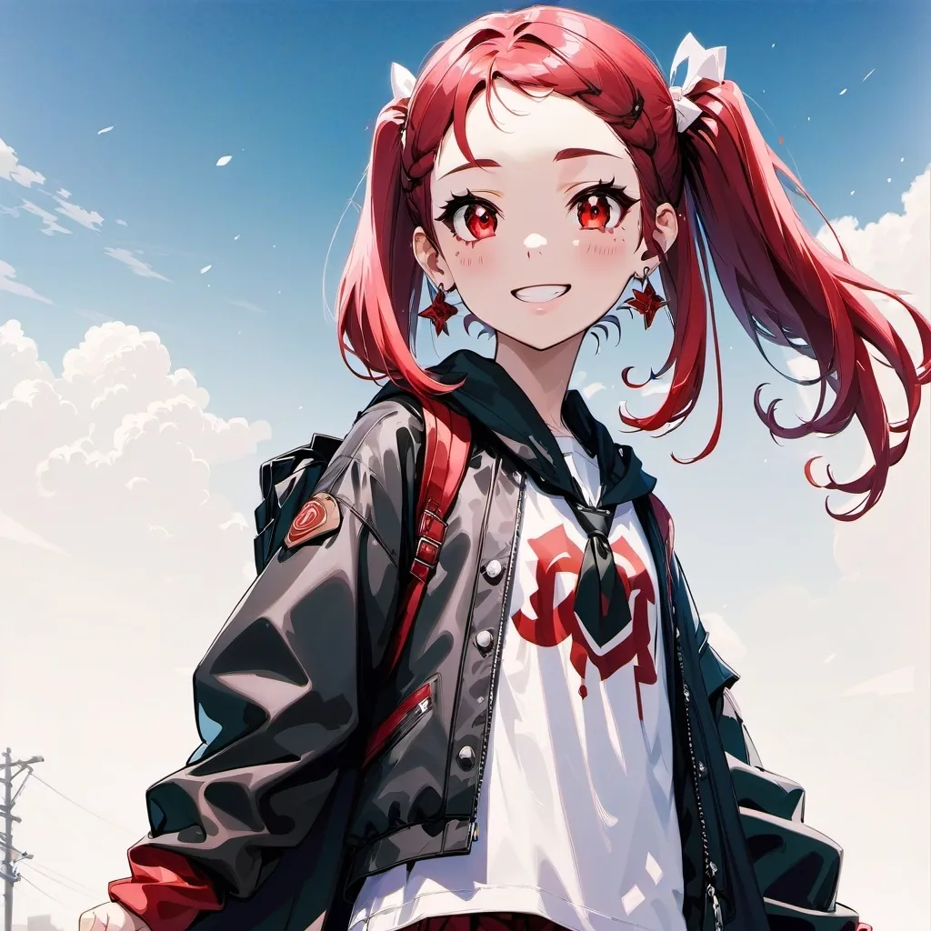 chat with ai character: Rafaella 