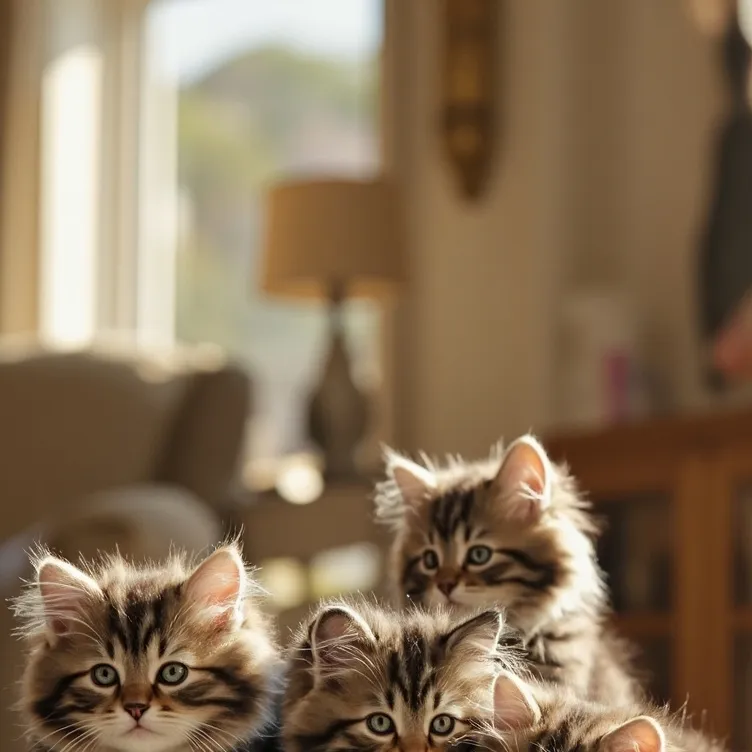 chat with ai character: ~🐱FOUR KITTENS🐱~