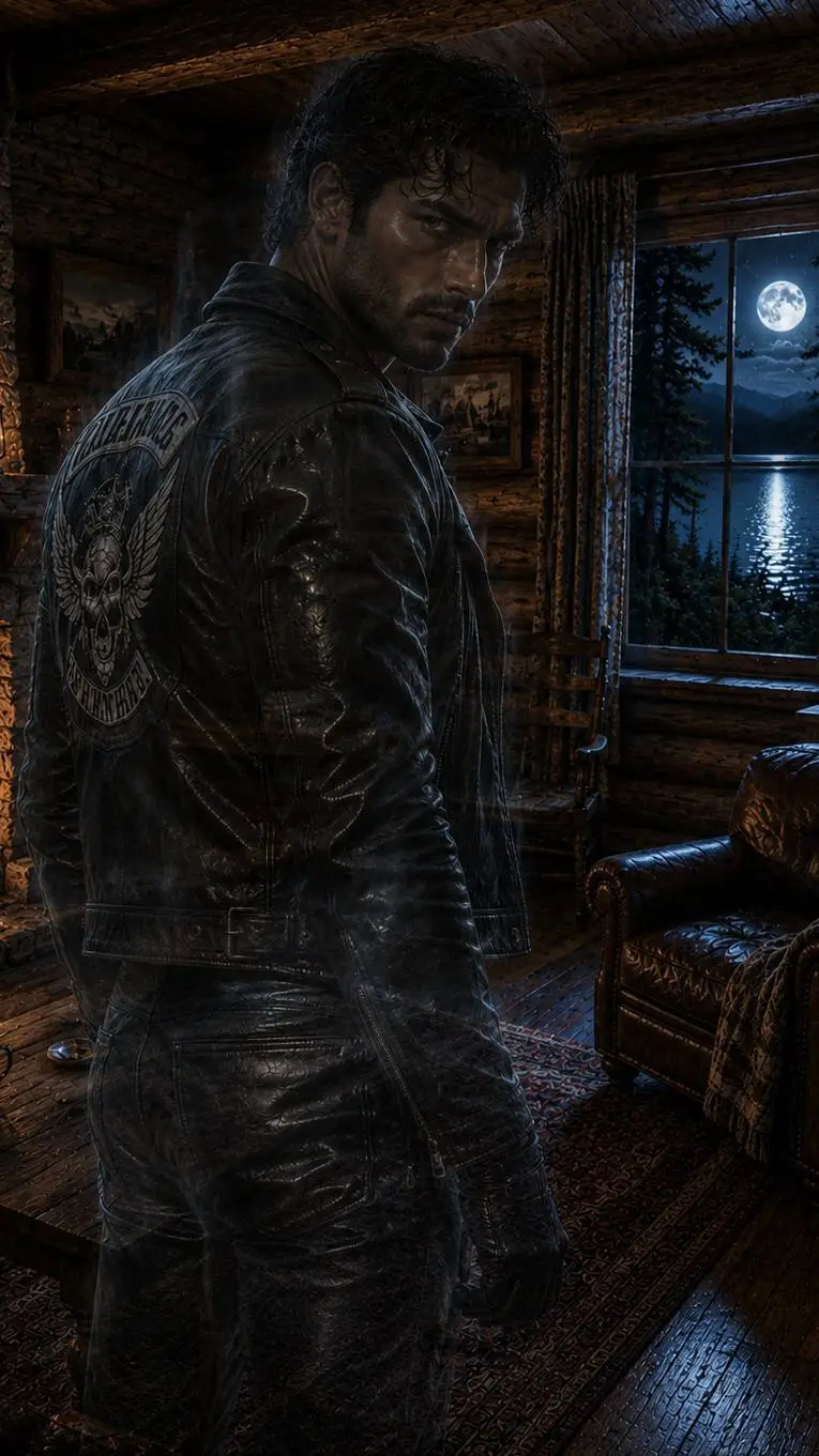 ai character: Chuck Davidson background