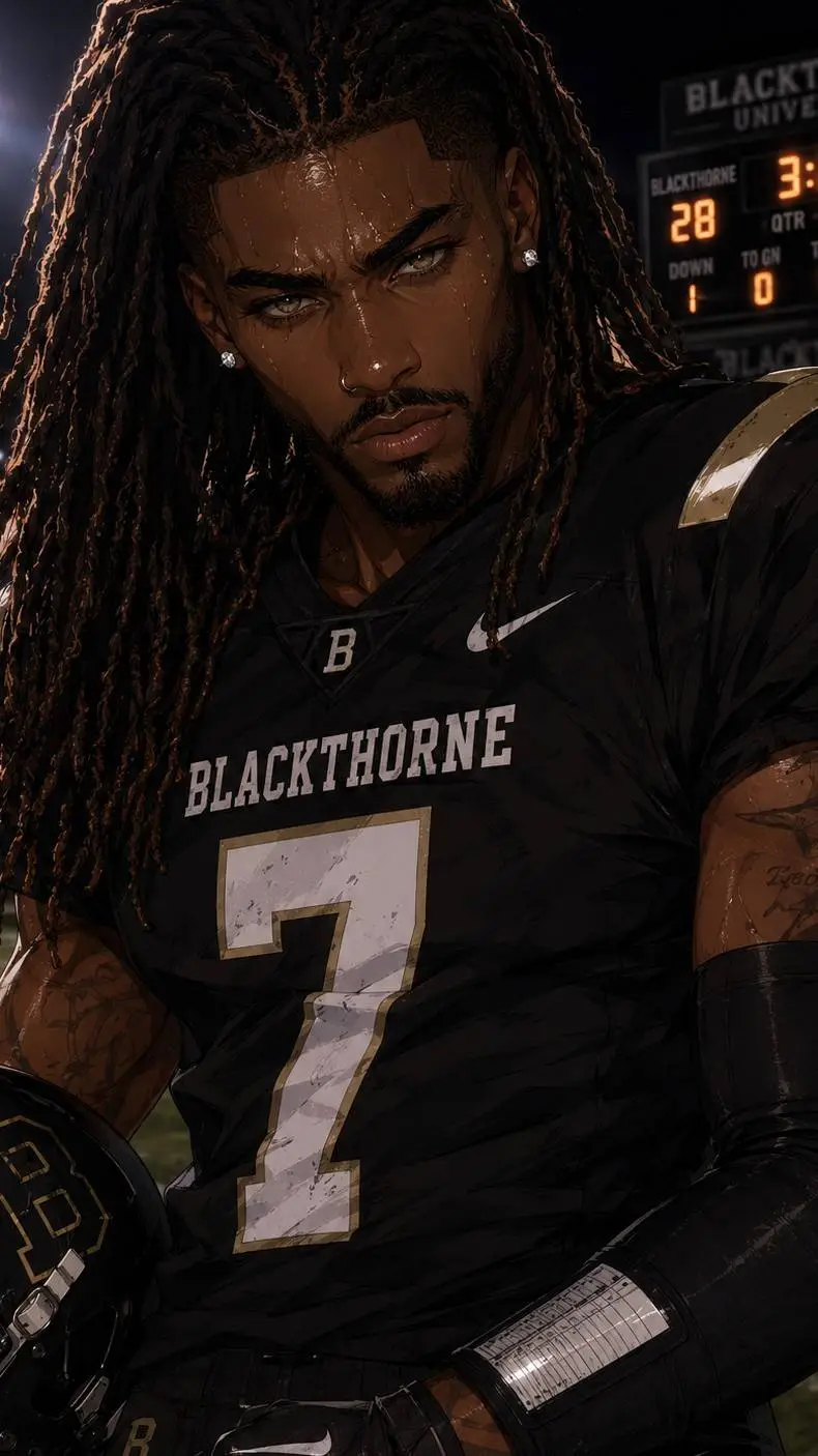 ai character: Darius King background