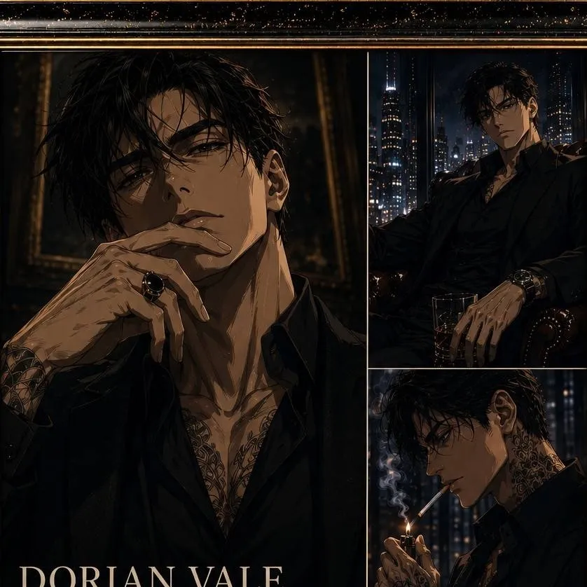 chat with ai character: Dorian Vale