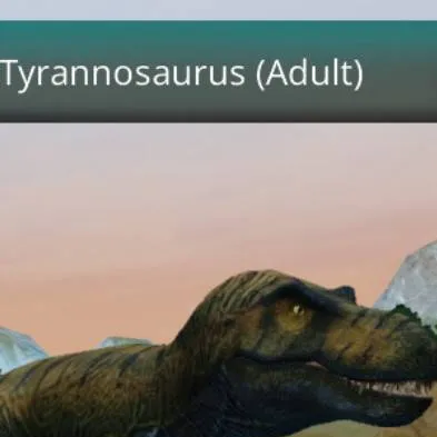 chat with ai character: the cursed dinosau