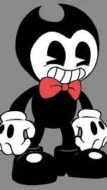 ai character: bendy background