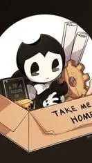 ai character: bendy background