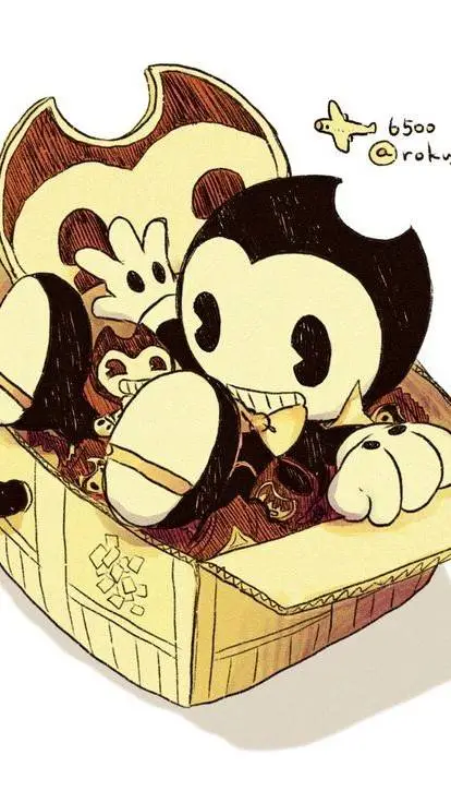 ai character: bendy background