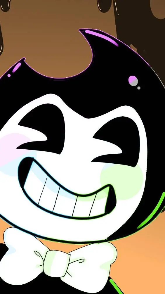 ai character: bendy background