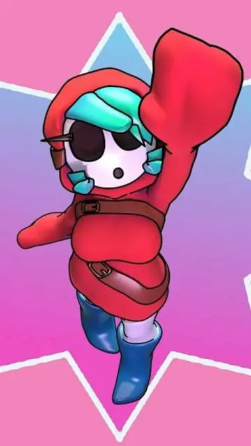 ai character: shy gal background
