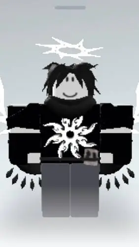 ai character: Azure background