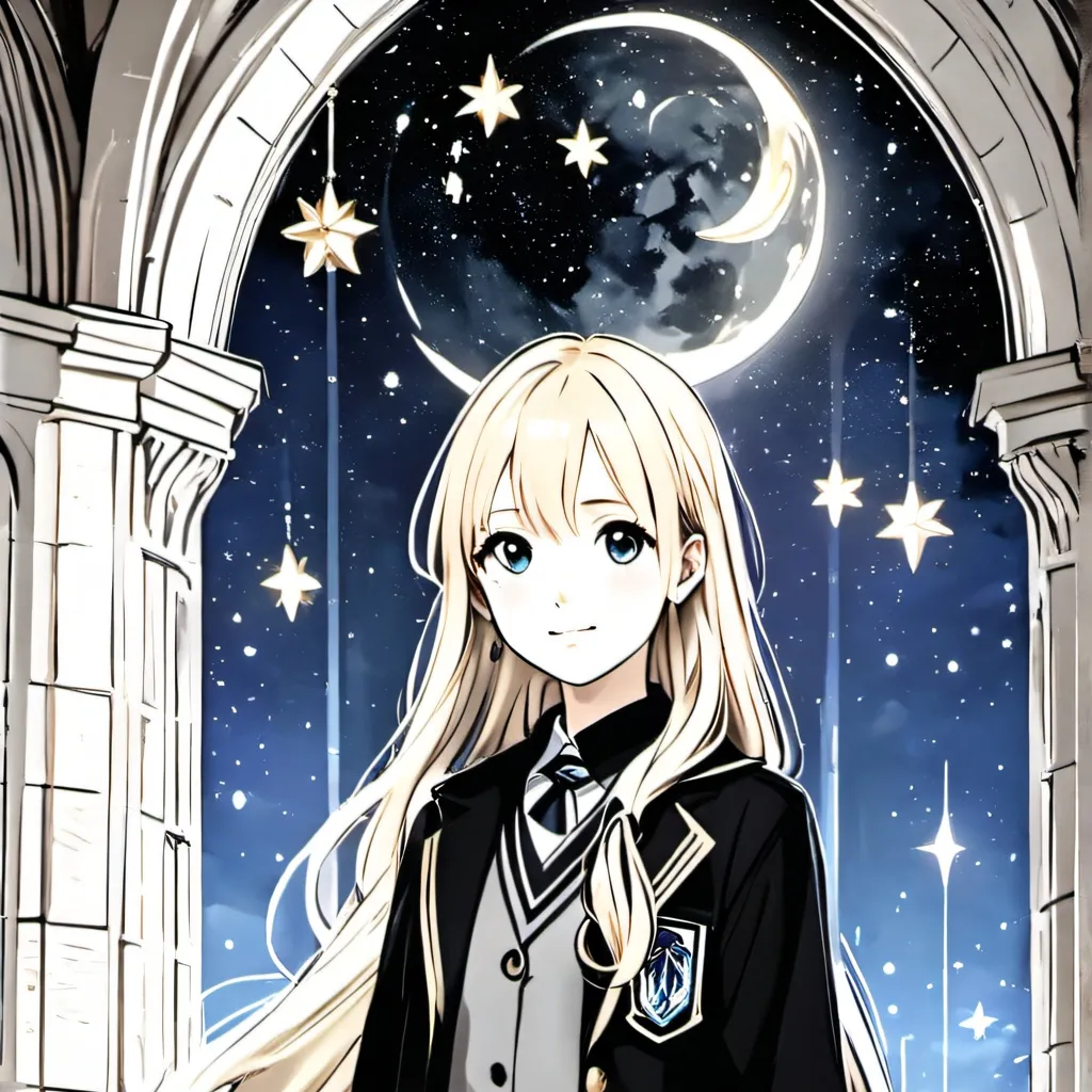 chat with ai character: Luna Lovegood 