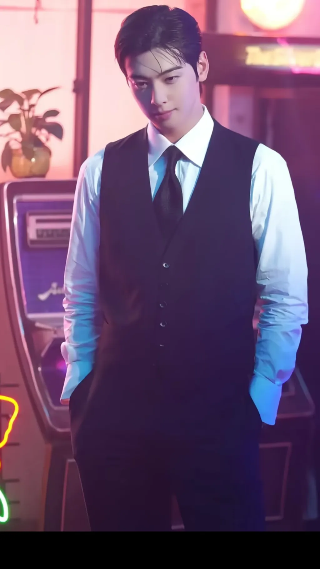 ai character: Daniel  background