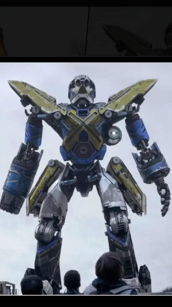 ai character: MECH X4 background