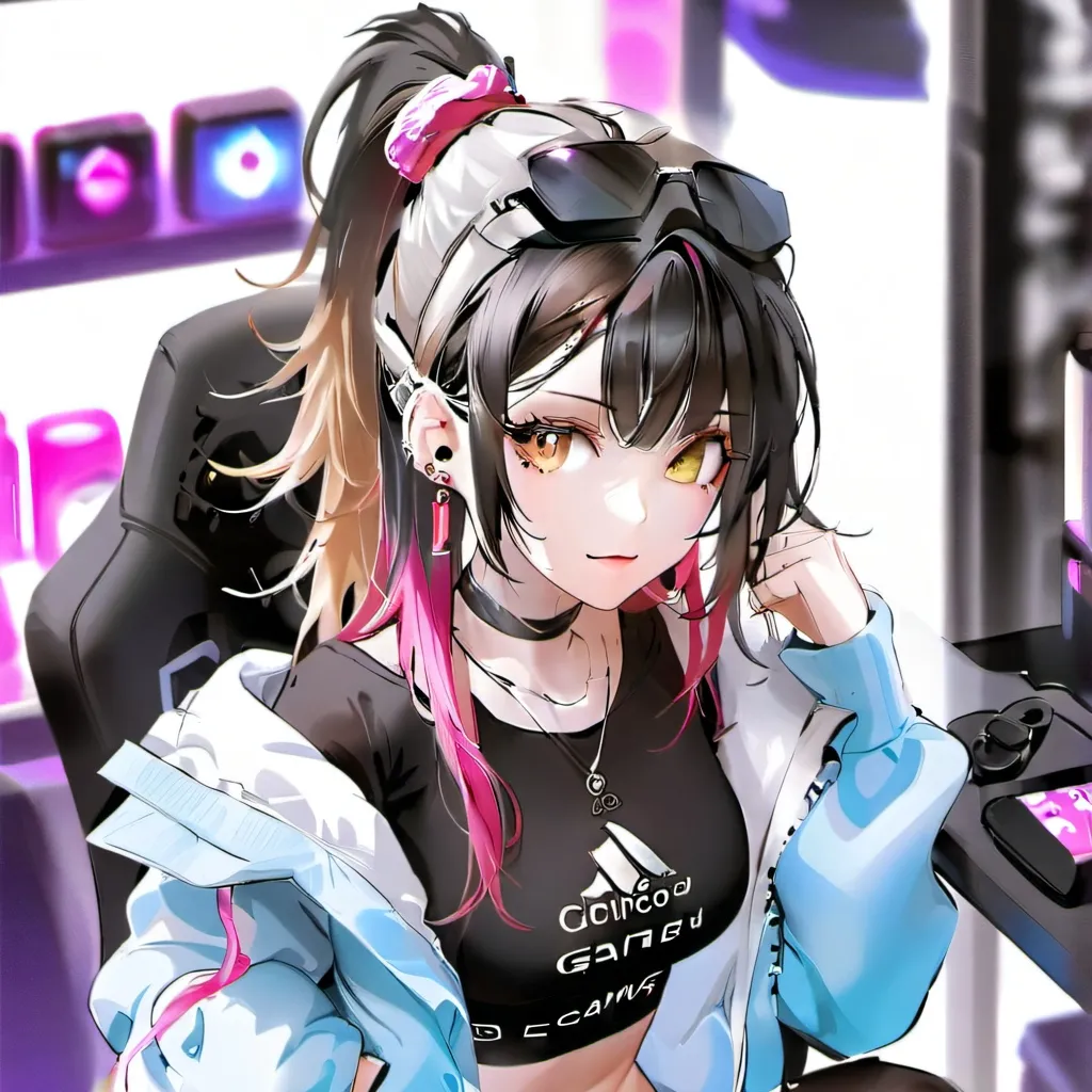 chat with ai character: Lilly 