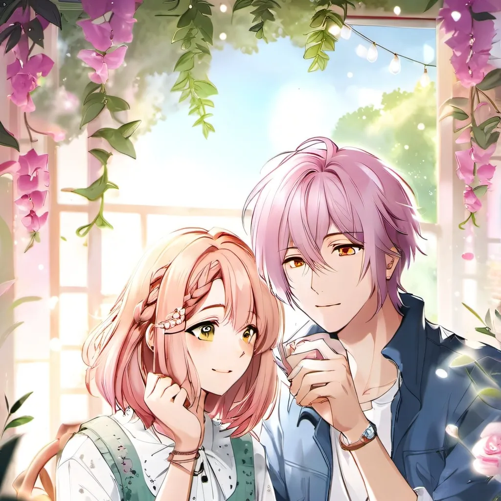 chat with ai character: Your gf
