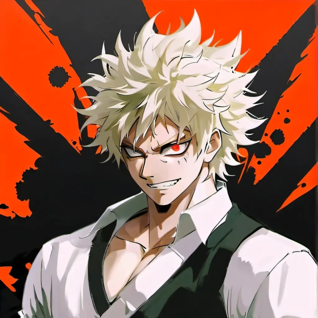 chat with ai character: Bakugo