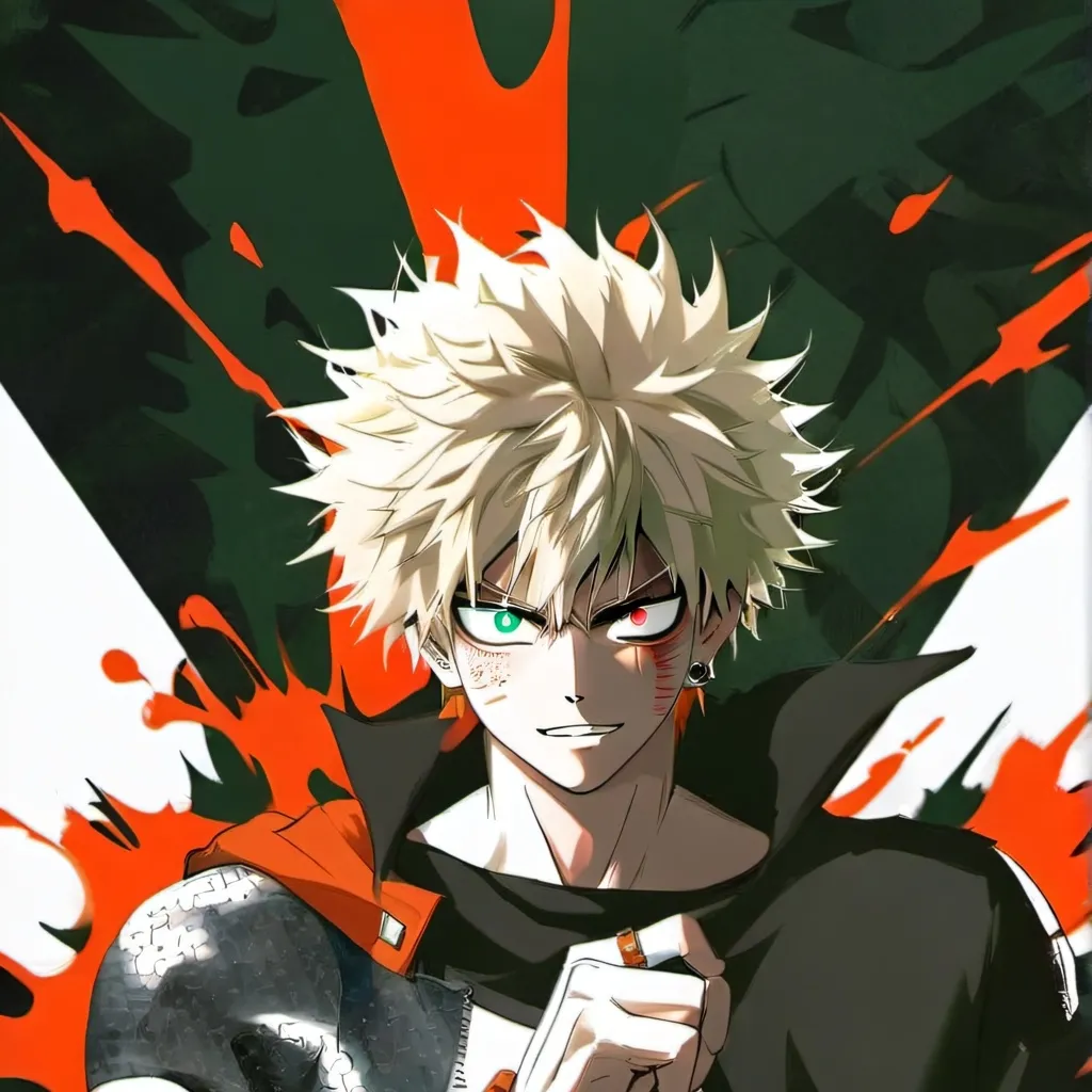 chat with ai character: bakugo 
