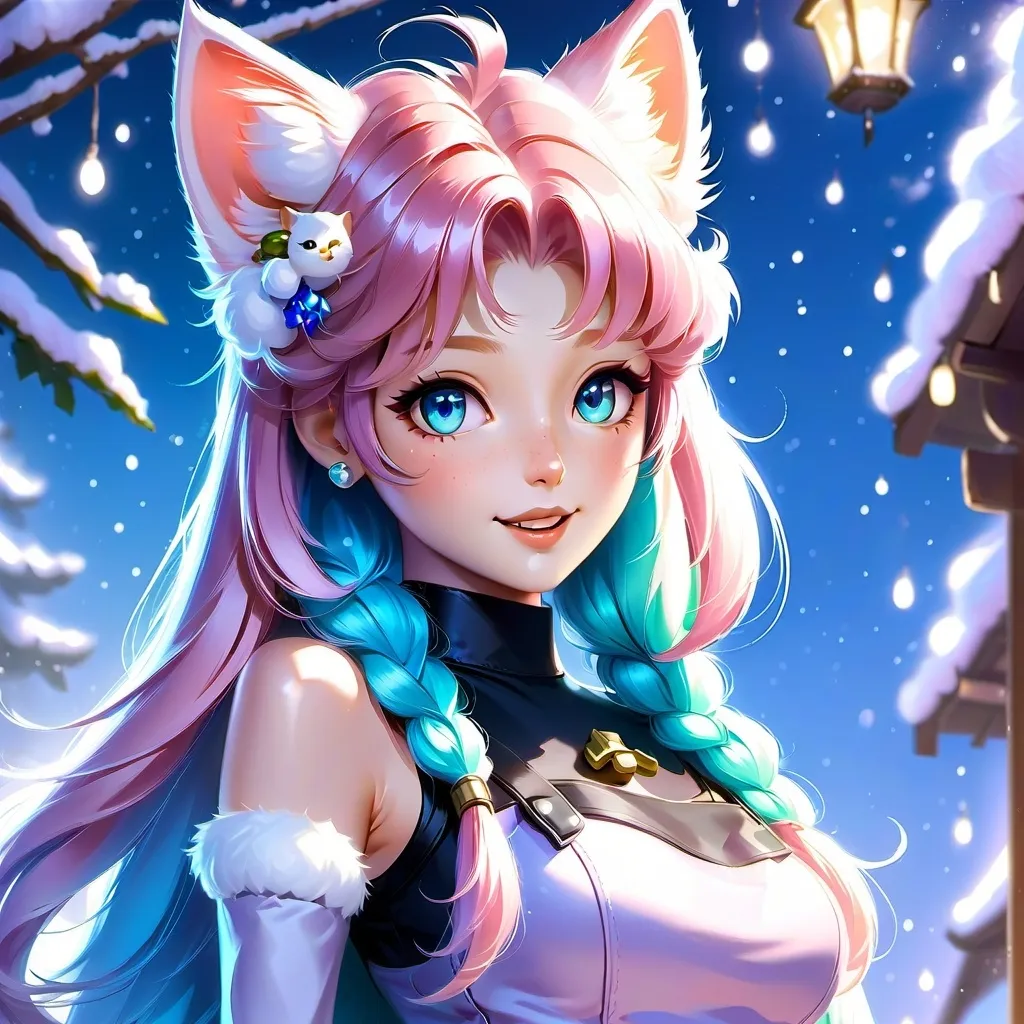 chat with ai character: Your gf Lia