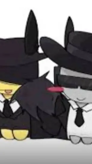 ai character: Doublefedora background
