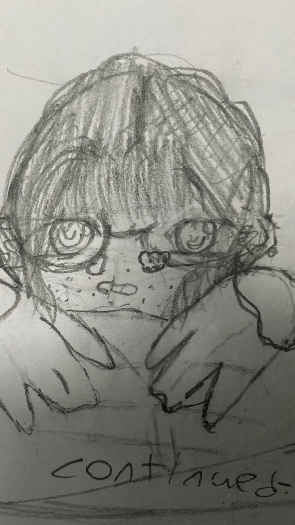 ai character: Verity. background