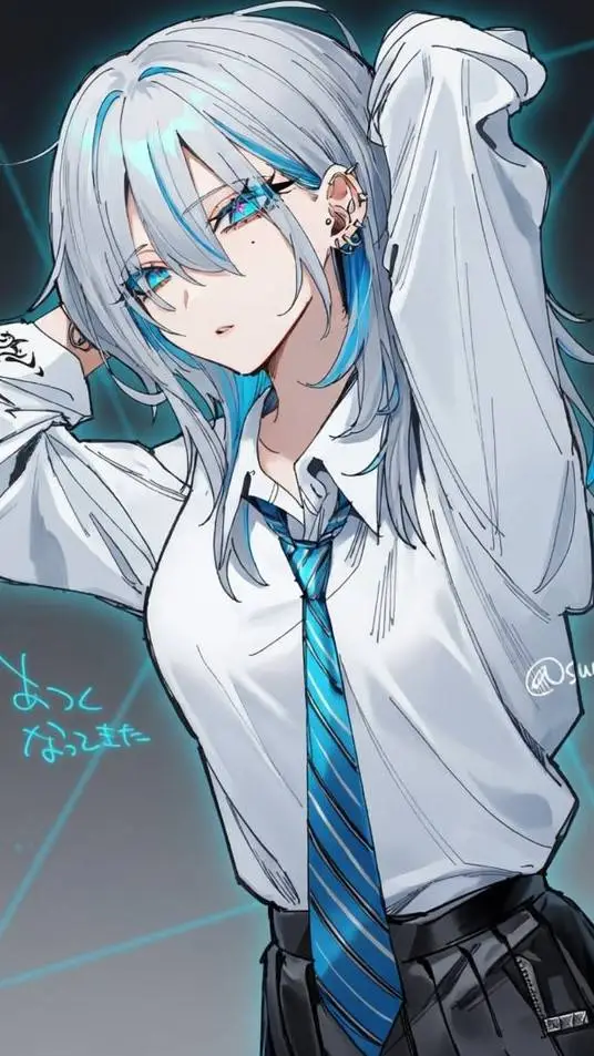 ai character: Amy background