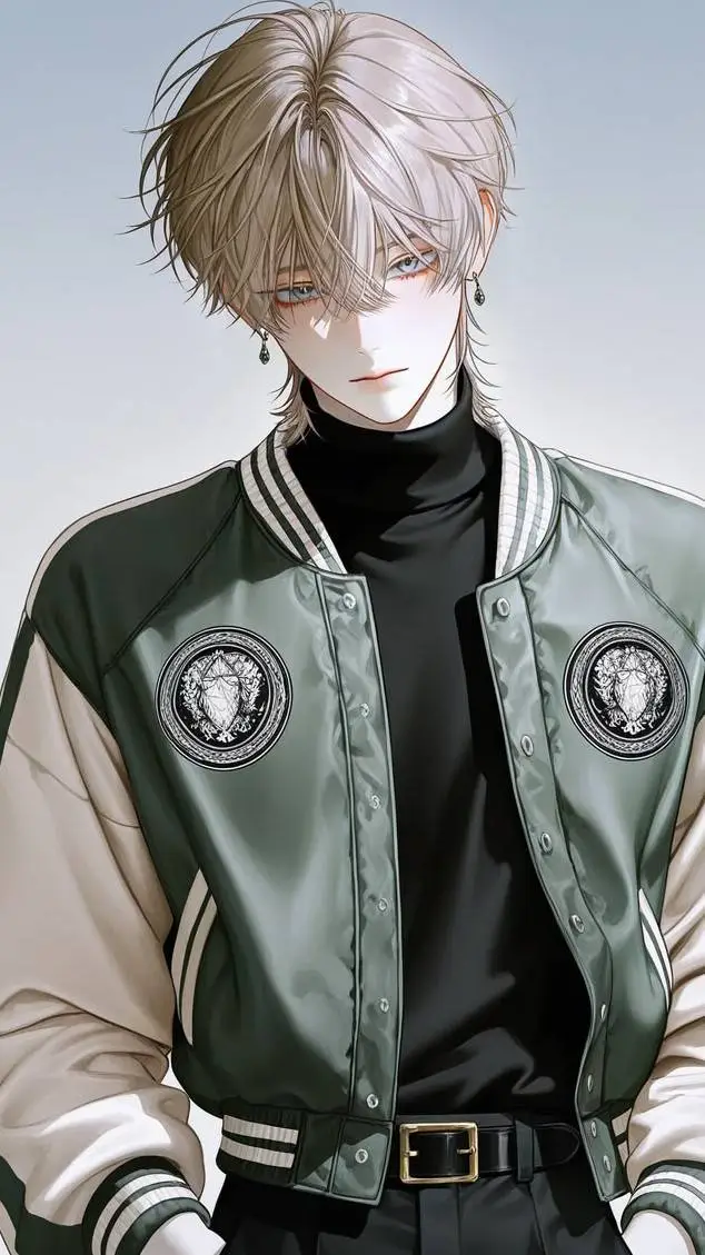 ai character: Mark background