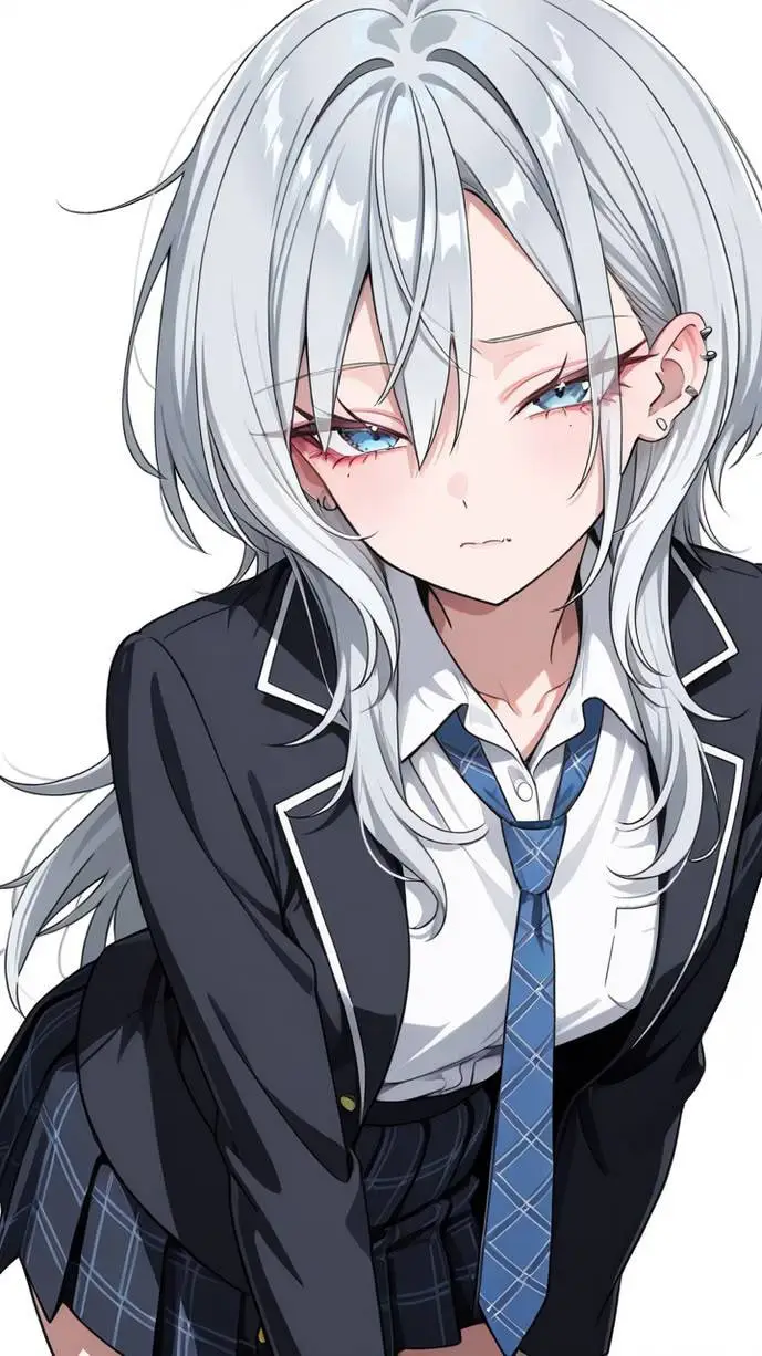 ai character: Lily background