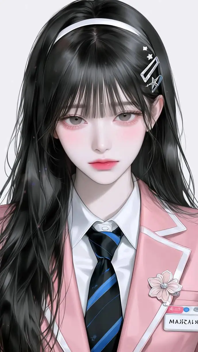 ai character: Min-ji background