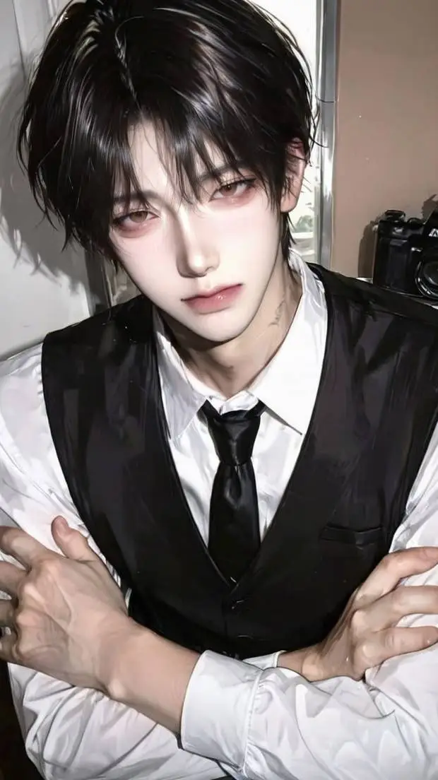 ai character: Theo background