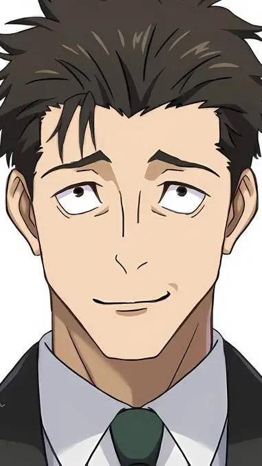 ai character: higuruma  background