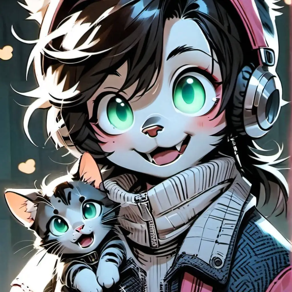 ai character: femboy background