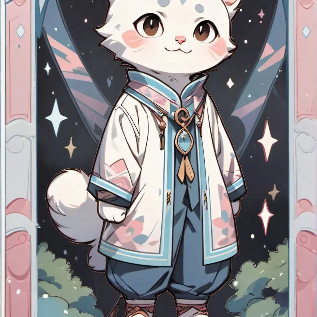 ai character: boykisser background
