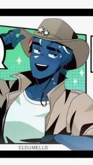 ai character: ★~Australia~★  background