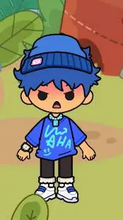 ai character: AHASON🤠 background