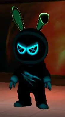 ai character: IMPOSTERSON😛 background