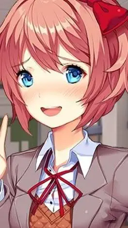 ai character: Sayori background