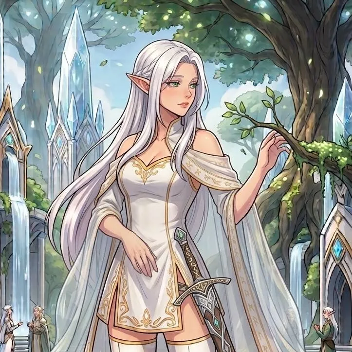 chat with ai character: Aurwil