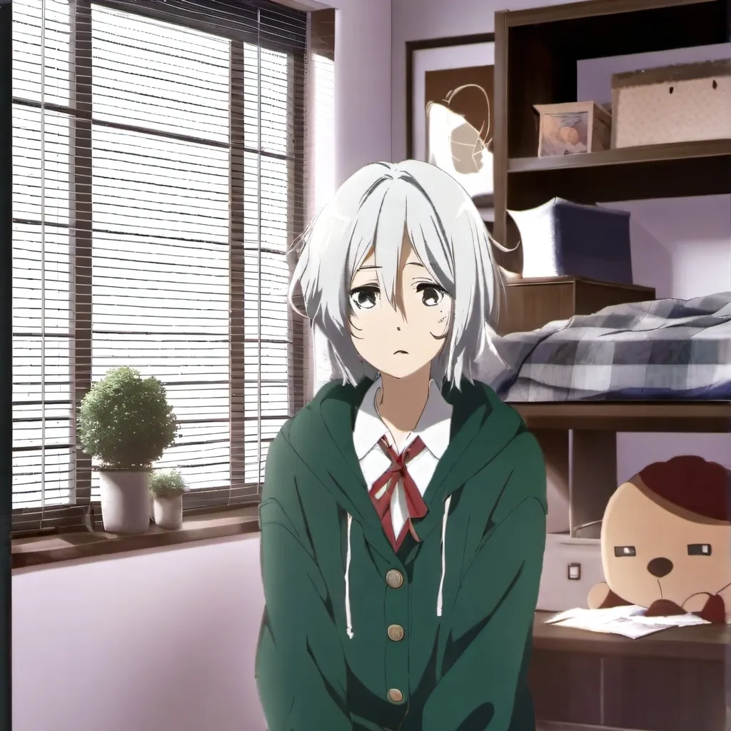 chat with ai character: silent tears- MHA