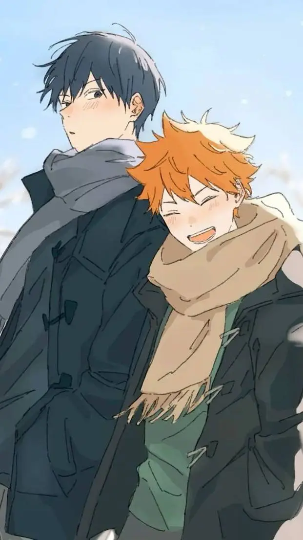 ai character: Kagehina! :3 background