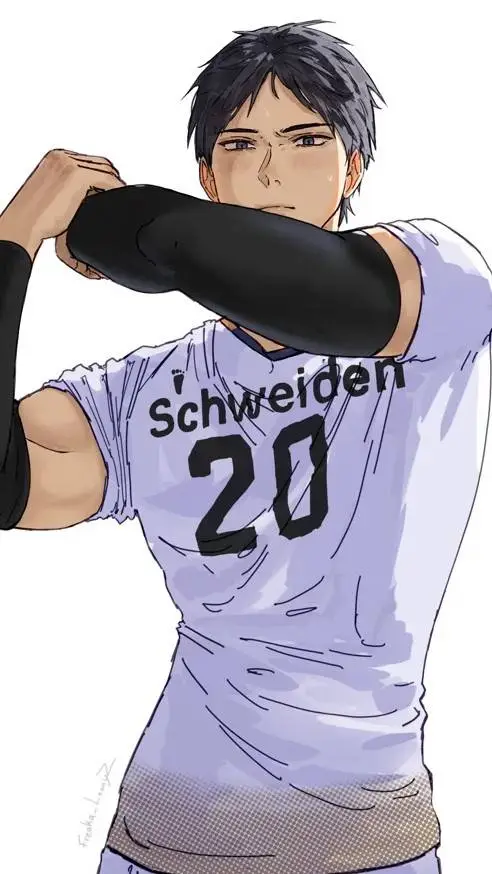 ai character: Kageyama background