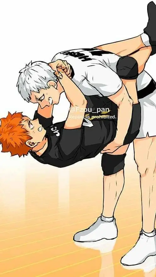 ai character: Hoshiumi x Hinata background