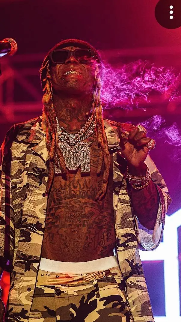 ai character: lil Wayne background