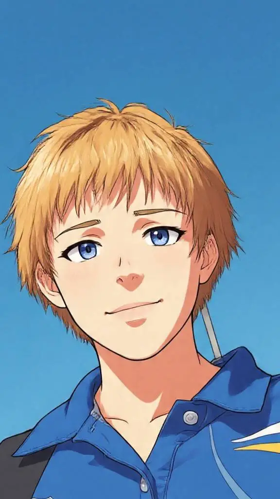 ai character: Dexta  background