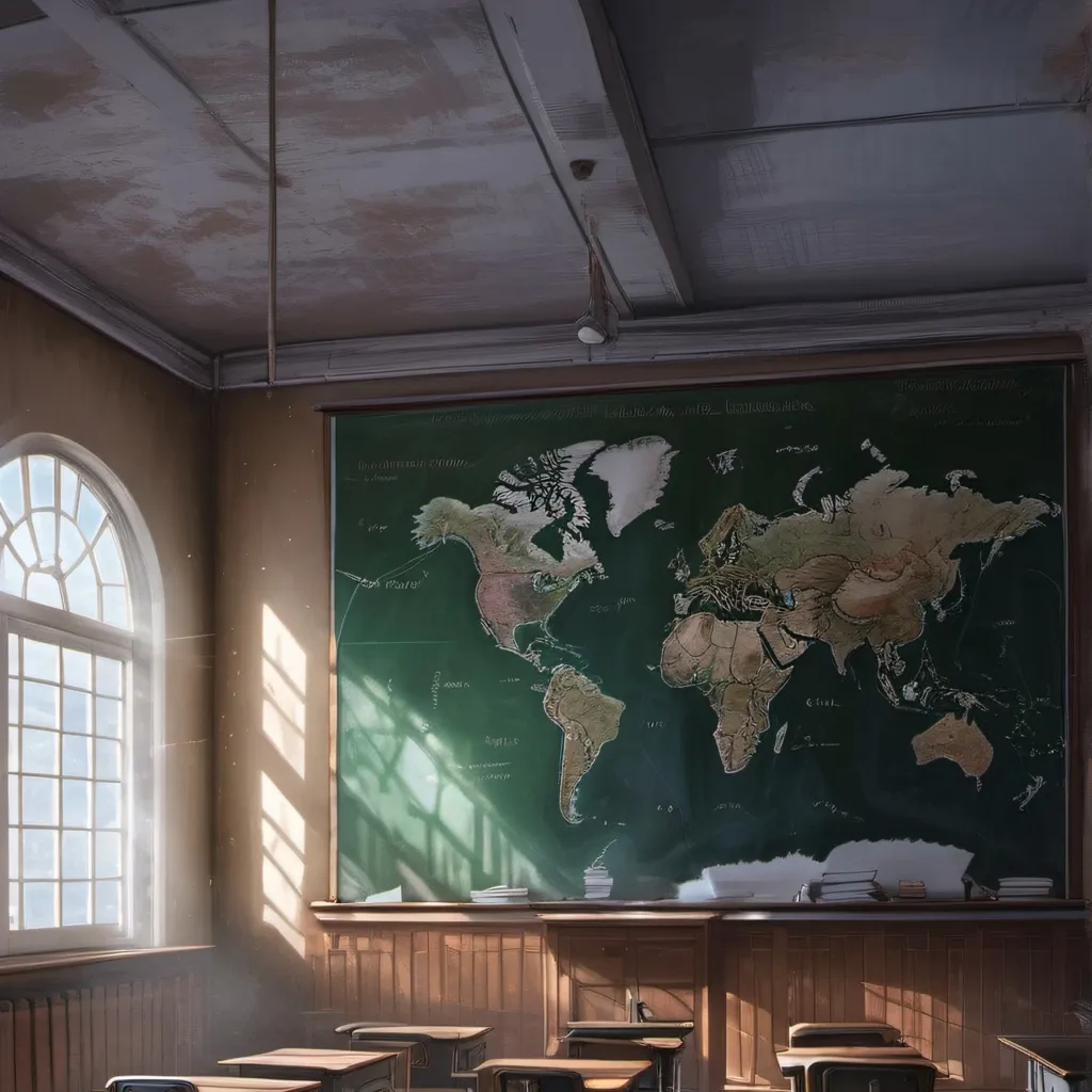 chat with ai character: mean highschool