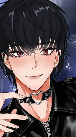 ai character: Lucas  background