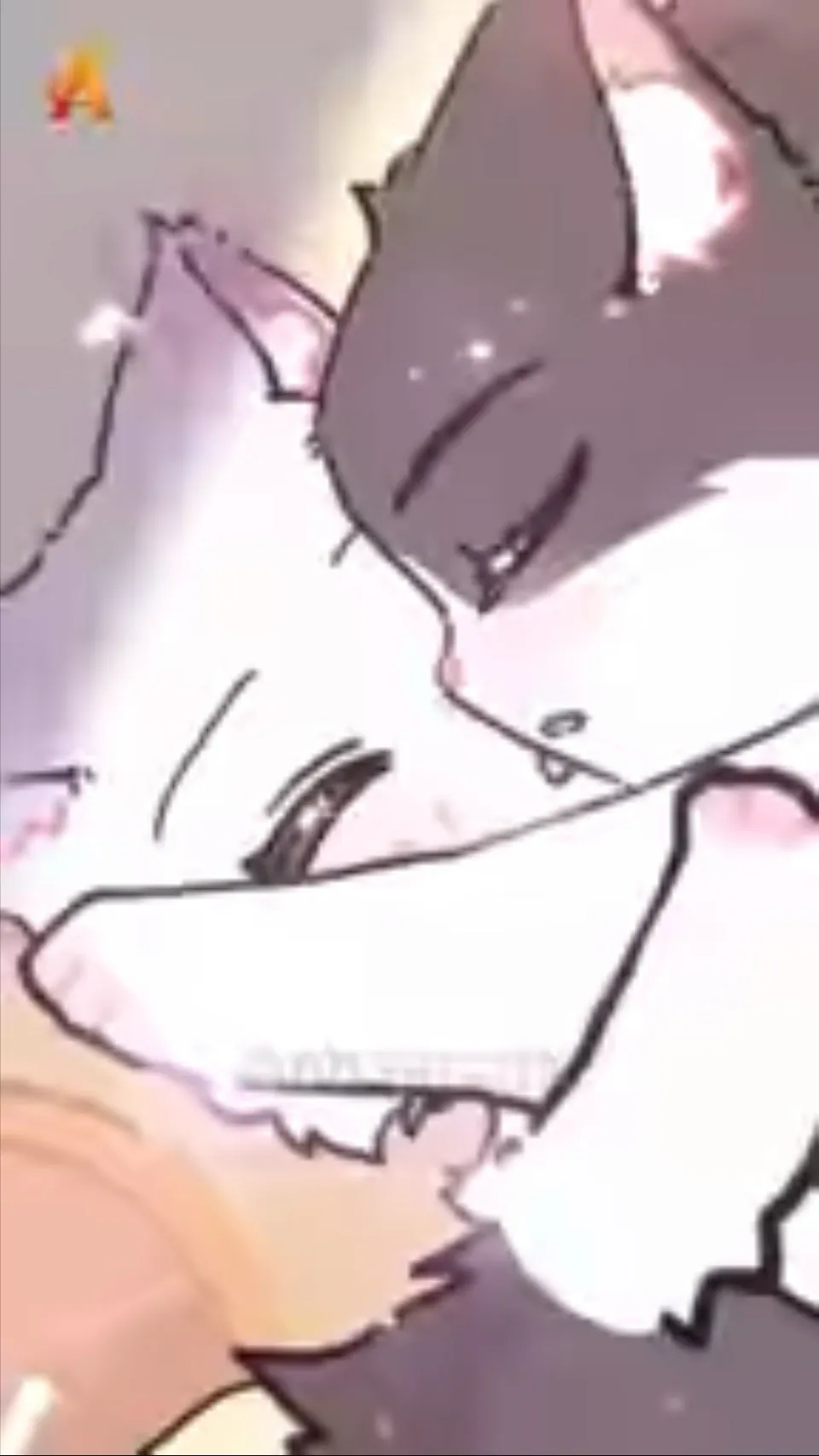 ai character: Cats background