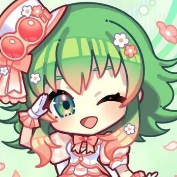 chat with ai character: Text Gumi megpoid
