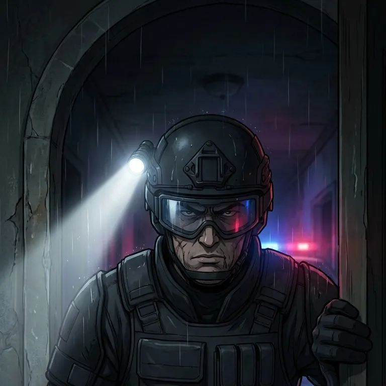 chat with ai character: swat